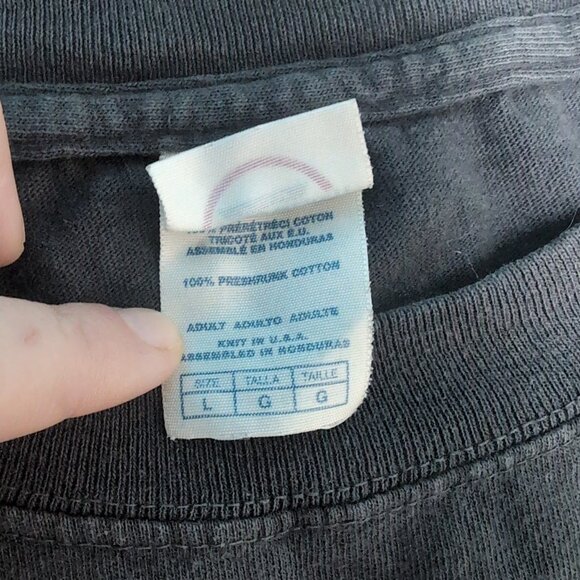 Vintage Social Distortion Punk Rock Band Hanes T-shirt Size L - Picture 3 of 7